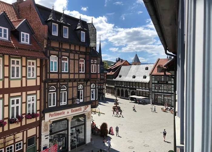 Agora Inkl Parkplatz * Wernigerode